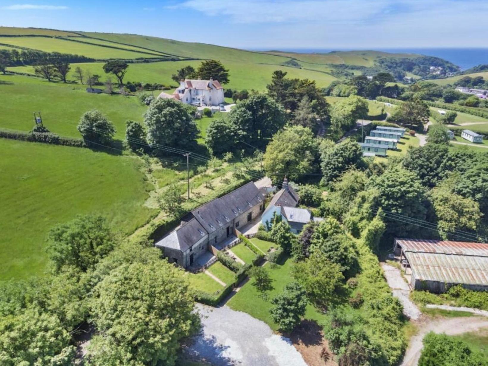 Bolberry Farm Cottages Kingsbridge  Exterior photo